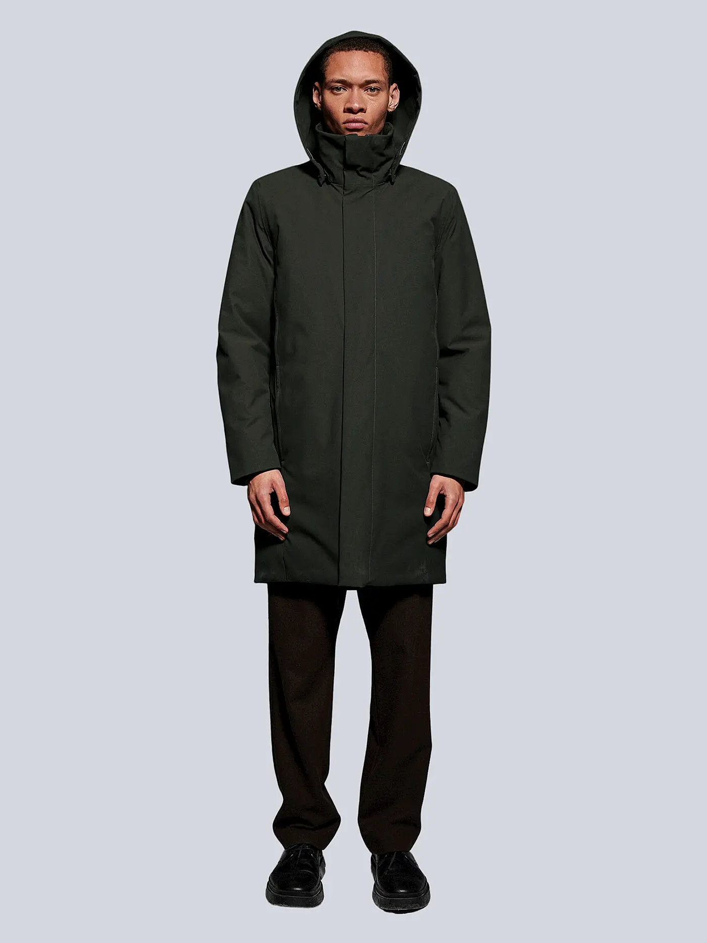 ELVINE | Parka JEFFREY | dunkelgrün
